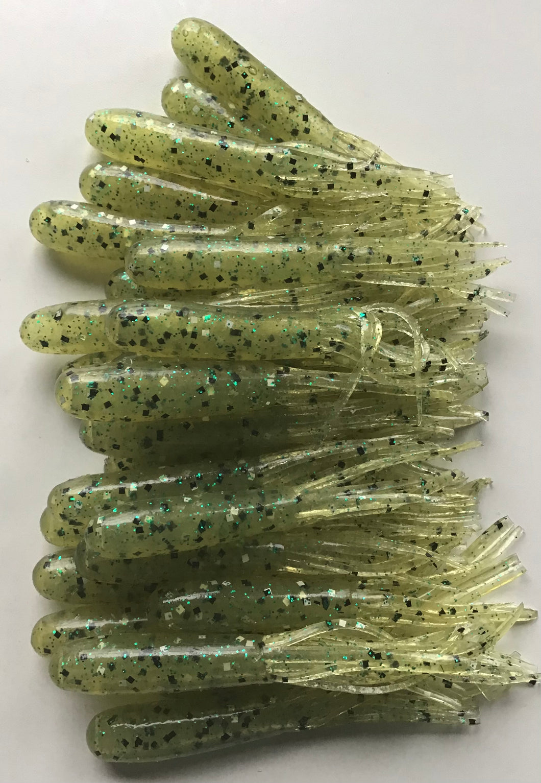 4” Bass Tubes, Hollow Tubes, Bass Lure